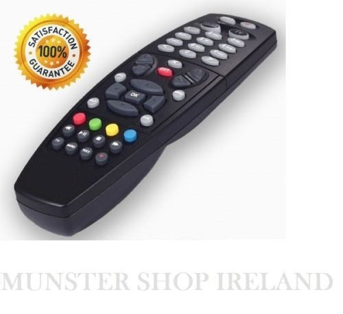 Dreambox 800HD 800SE 800PVR 500HD Spare Replacement Remote Control RCU BLACK