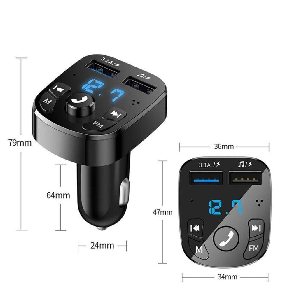 Car MP3 Player Wireless |Car Cigarette Lighter  | FM | Charging Port | USB |