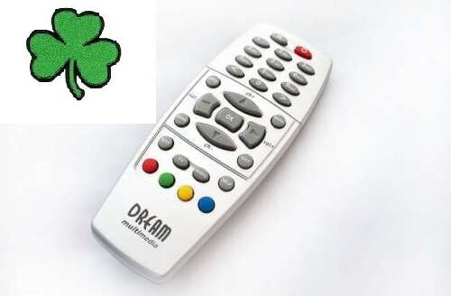 REMOTE CONTROL FOR DREAMBOX DM500S DM500C DM500T DM500 REMOTE CONTROL OEM SILVER