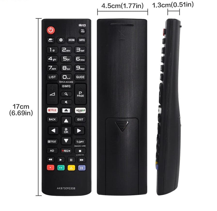 10 X Universal remote control for LG TV Most Models AKB75095308 AKB75375604 