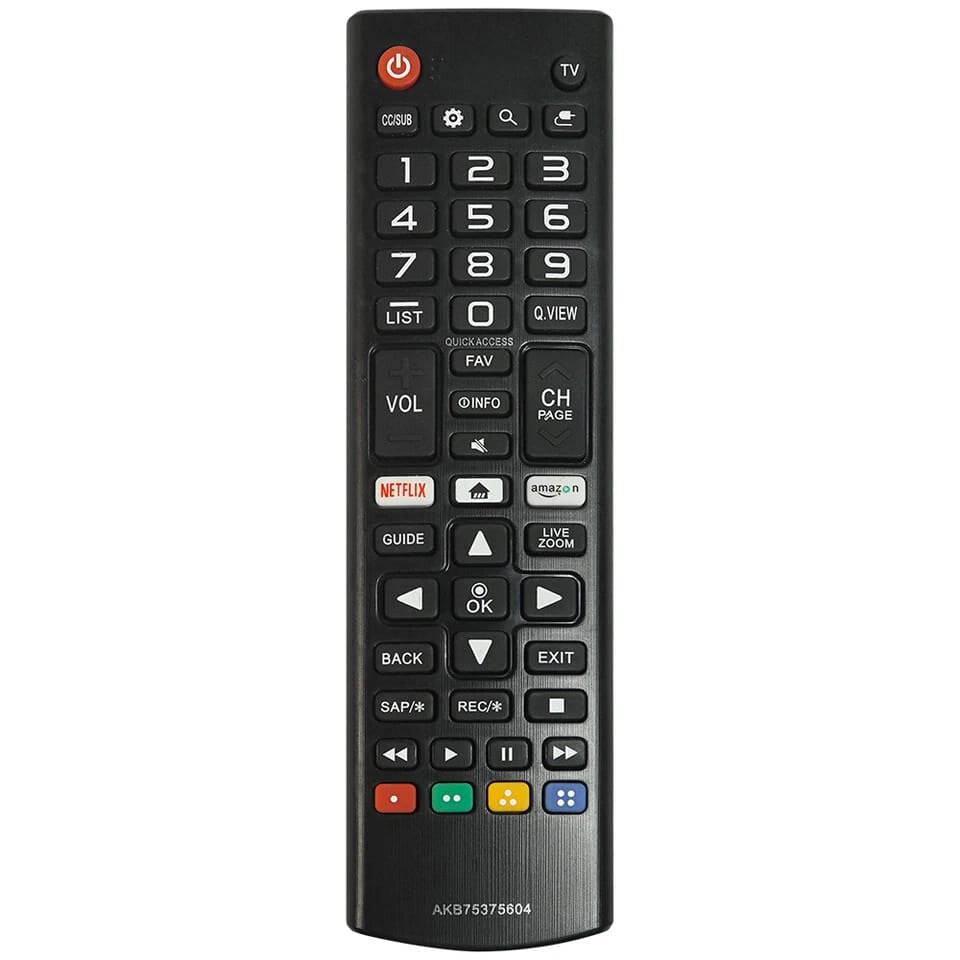High quality replacement AKB75375604 remote control for LG smart TV models
