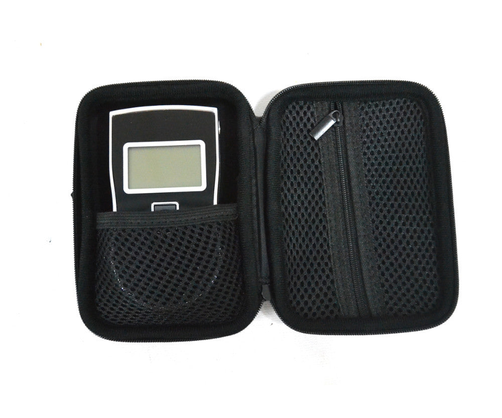 Latest Professional Digital Breath Alcohol Breathalyzer Tester AT-818