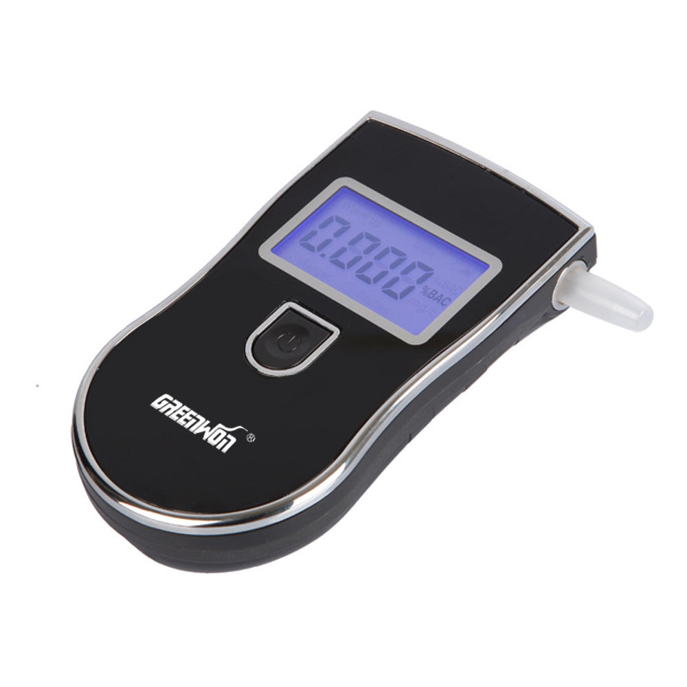 Latest Professional Digital Breath Alcohol Breathalyzer Tester AT-818