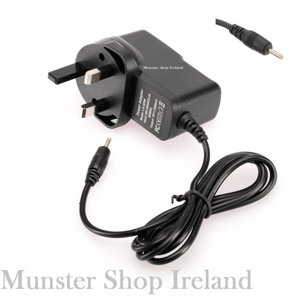 9V 2A For Archos 97 Carbon Android Tablet PC UK Mains Charger / AC Power Adapter