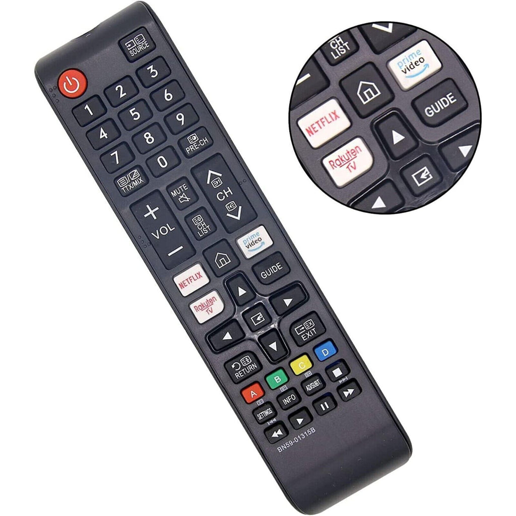 10x BN59-01315b universal remote control for Samsung Smart TV 4K 8K LED UHD QLED