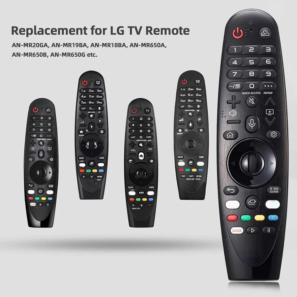 10 X Replacement Remote Control for LG Smart TV AKB75855501 AN-MR20GA For LG 4K