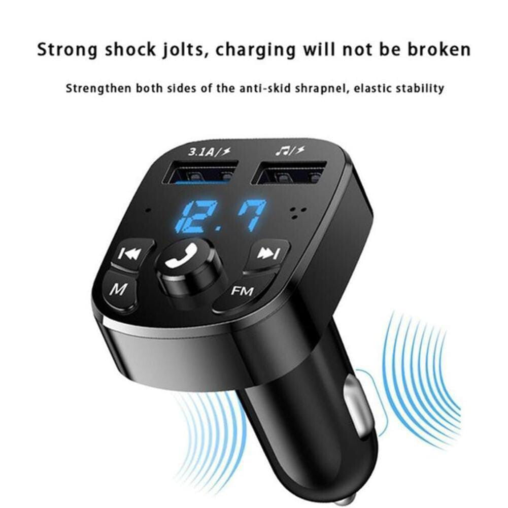 Car MP3 Player Wireless |Car Cigarette Lighter  | FM | Charging Port | USB |