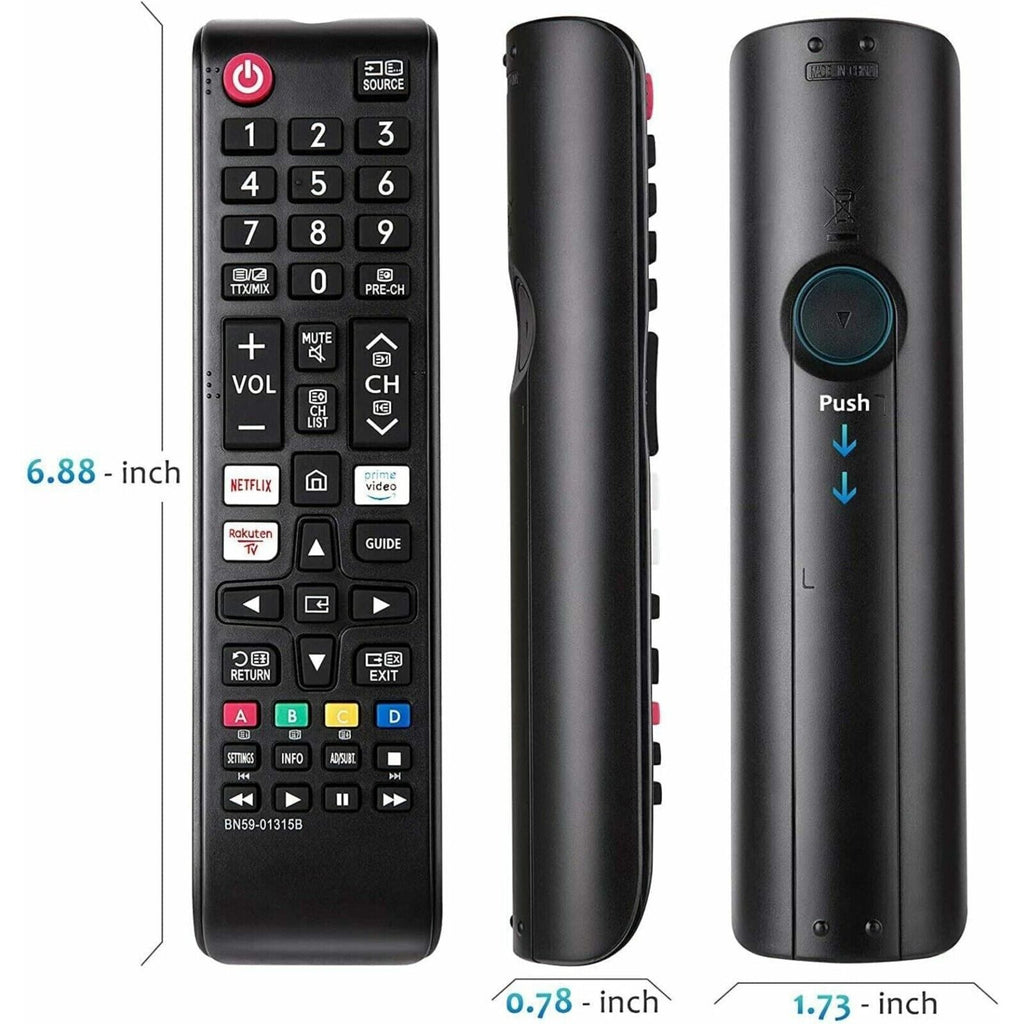 10x BN59-01315b universal remote control for Samsung Smart TV 4K 8K LED UHD QLED