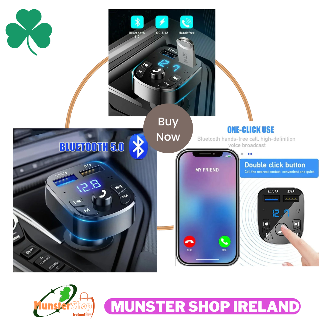 Car MP3 Player Wireless |Car Cigarette Lighter  | FM | Charging Port | USB |