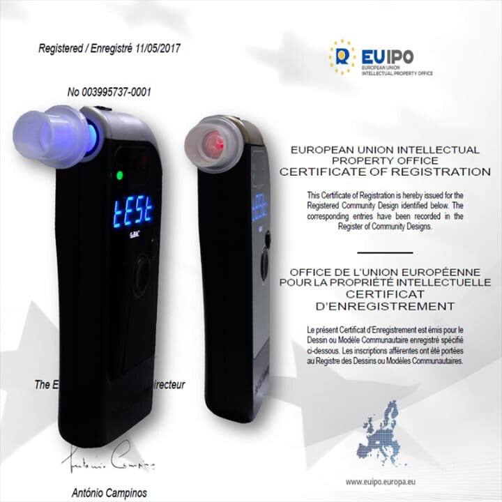 Breathalyzer Alcohol Breath  Tester Fuel Cell Sensor High Accuracy