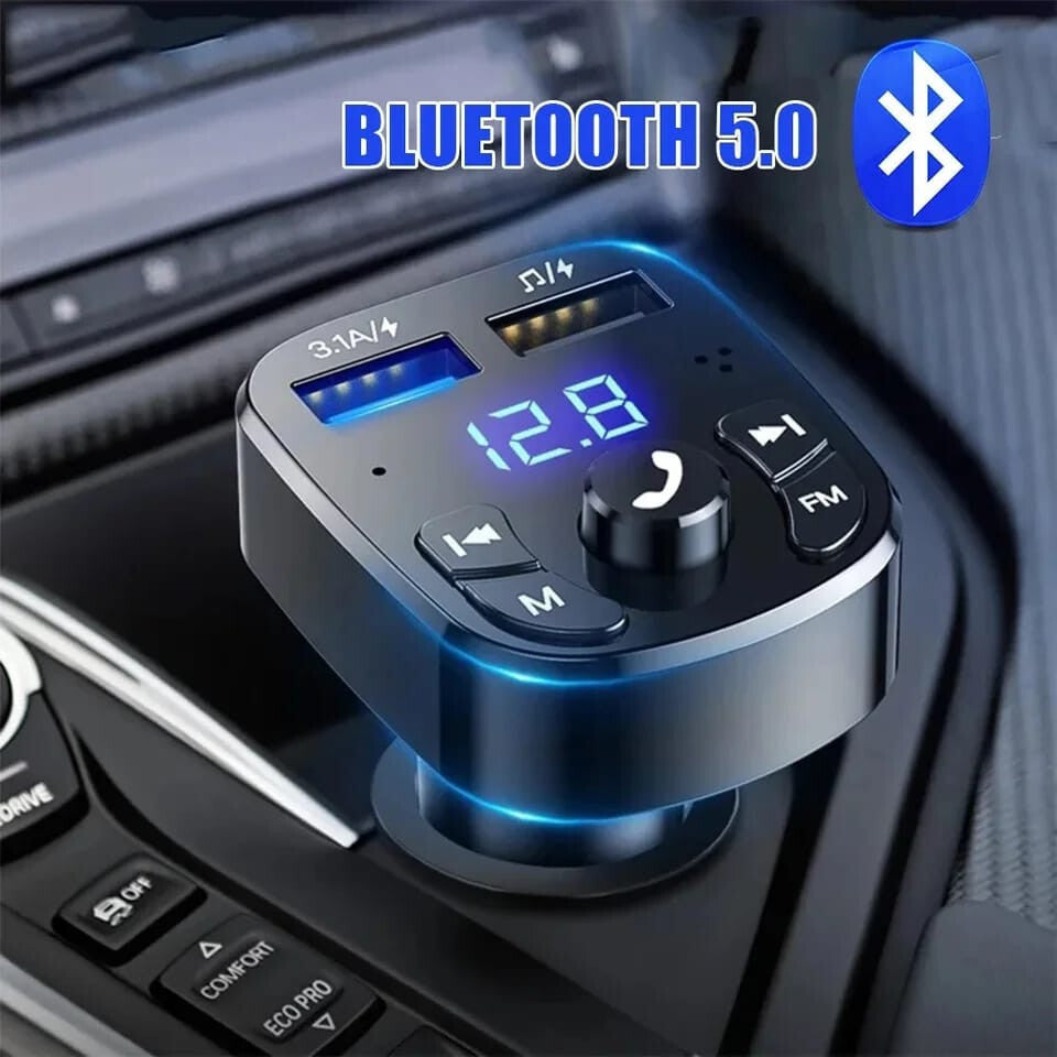 Car MP3 Player Wireless |Car Cigarette Lighter  | FM | Charging Port | USB |