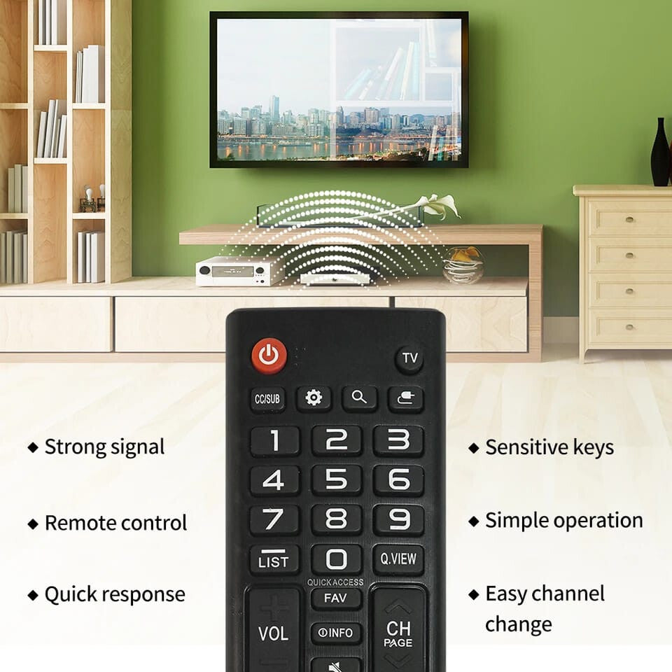 High quality replacement AKB75375604 remote control for LG smart TV models