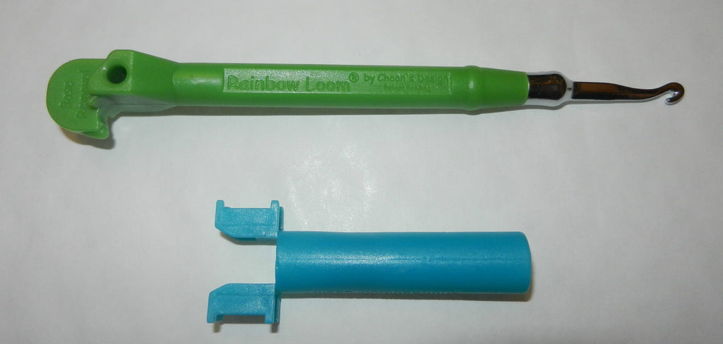 Original Metal Tip Hook Tool for Rainbow Loom Bands Kit Needle heavy duty