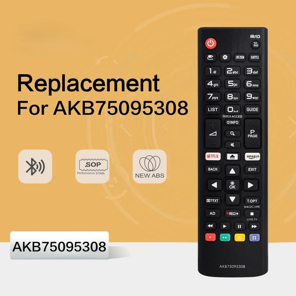 10 X Universal remote control for LG TV Most Models AKB75095308 AKB75375604 