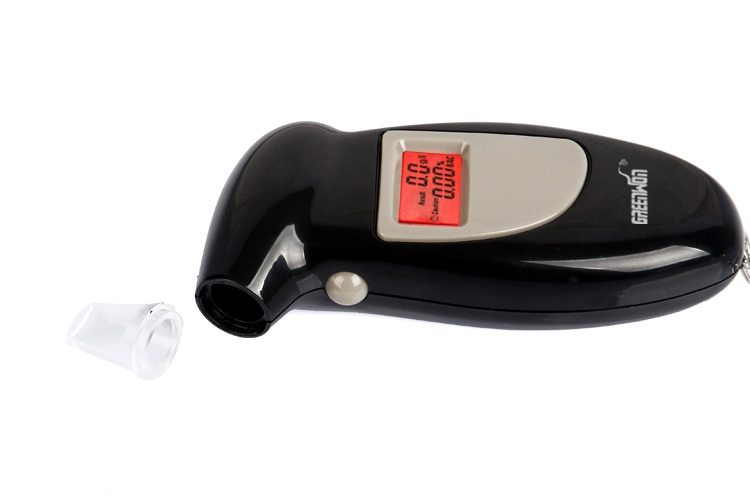 Digital LCD Alcohol Breath Analyzer Breathalyzer Tester Detector Breathalyser