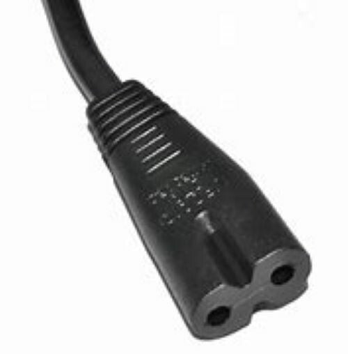 Figure 8 Power Cable UK Plug to C7 Lead for LED TV Samsung LG TV Laptop PS4 PS5