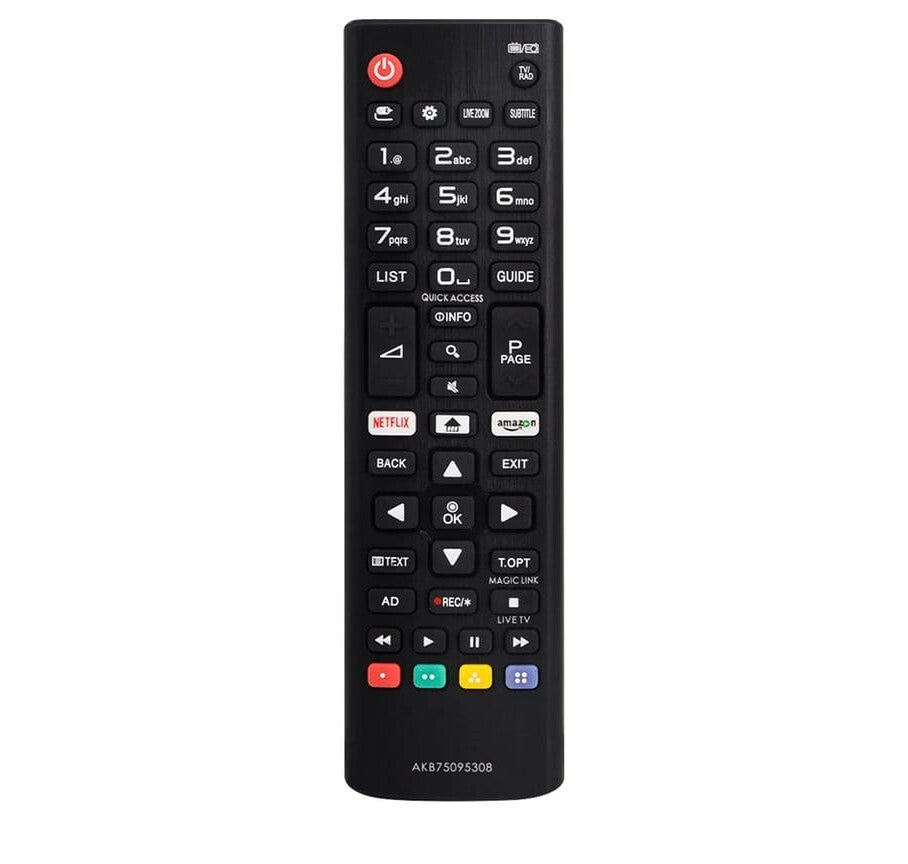 10 X Universal remote control for LG TV Most Models AKB75095308 AKB75375604 