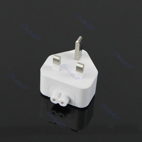 For Apple MacBook iPad Duckhead AC Power Adapter UK Plug Wall Charger New