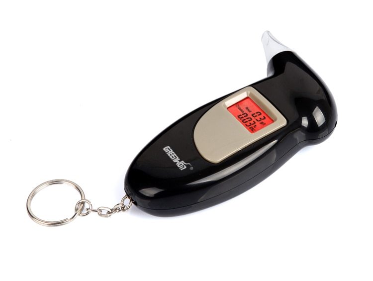 Digital LCD Alcohol Breath Analyzer Breathalyzer Tester Detector Breathalyser