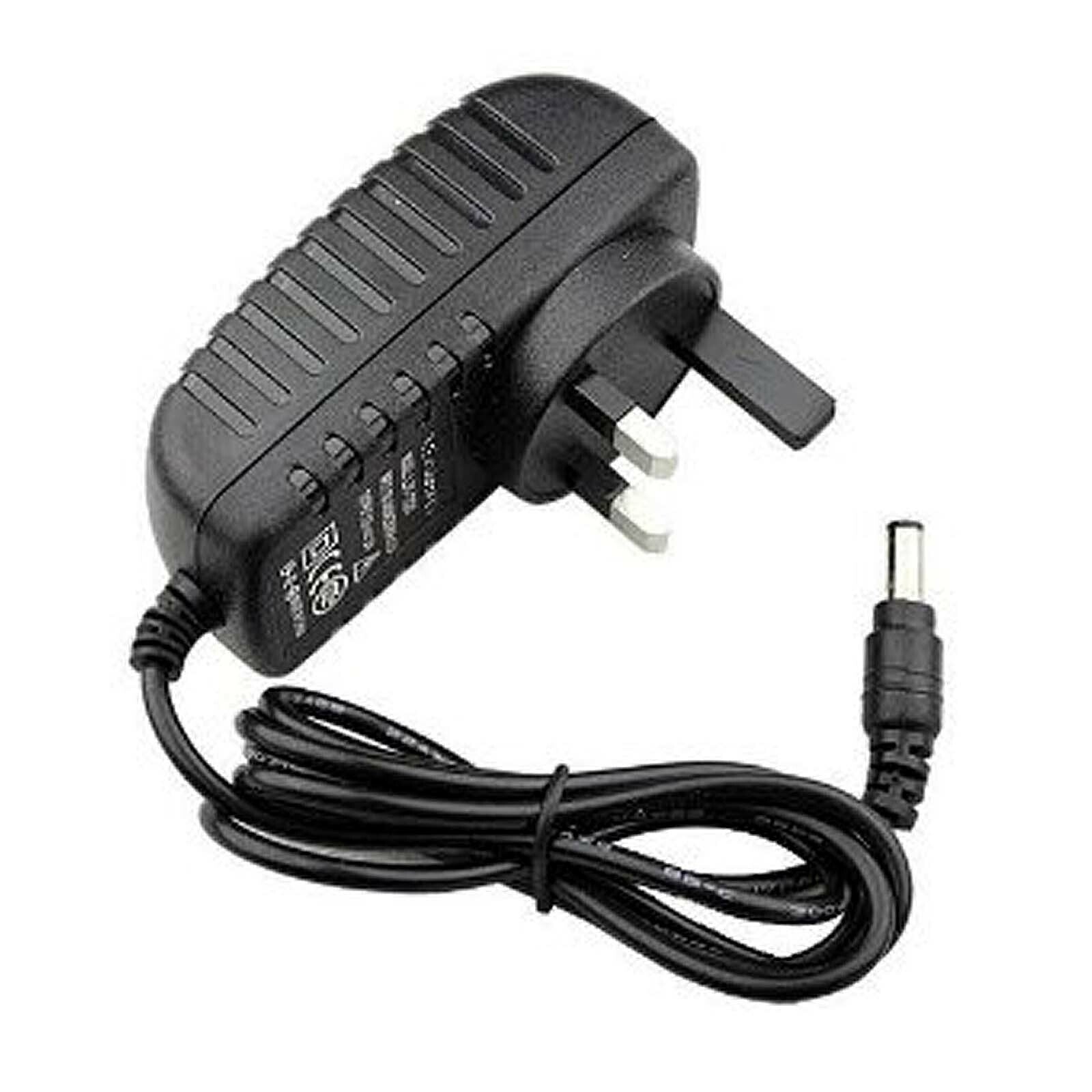 UNIVERSAL 12V AC ADAPTOR POWER SUPPLY 5.5mm X 2.0mm for CCTV Camera External HDD