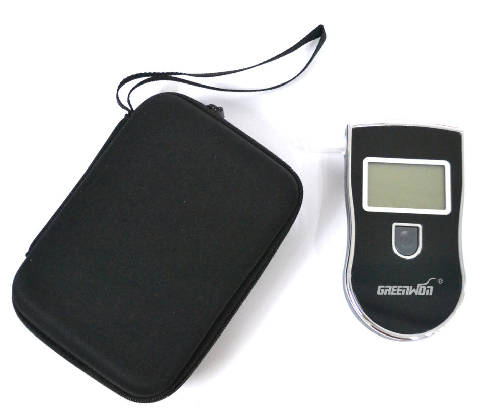 Latest Professional Digital Breath Alcohol Breathalyzer Tester AT-818