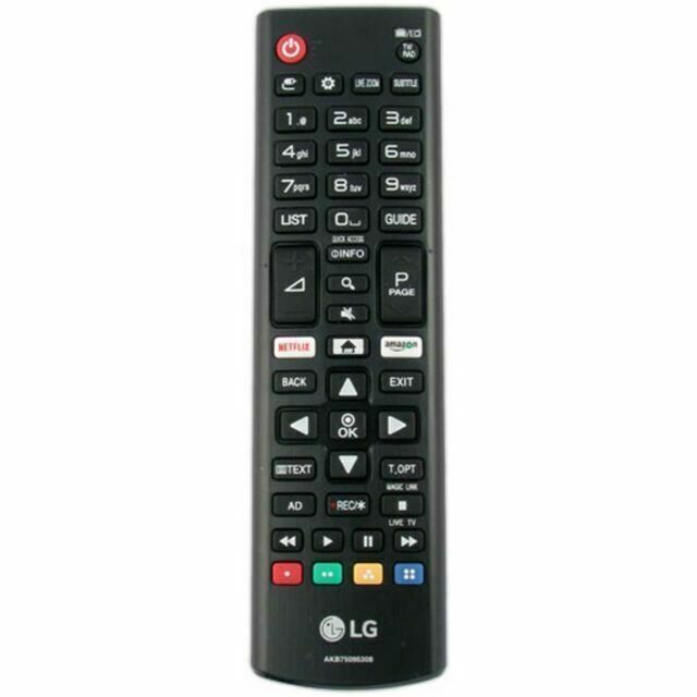 High quality replacement AKB75375604 remote control for LG smart TV models